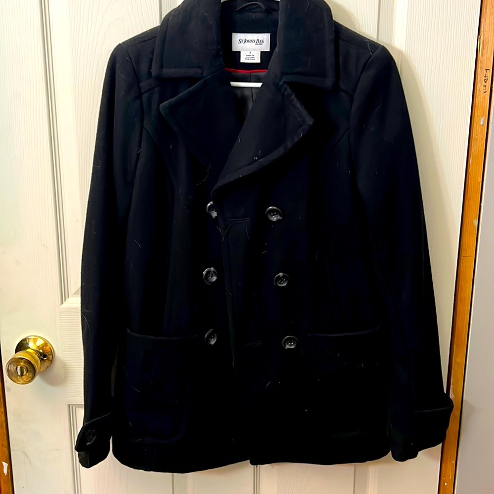 Pea coat